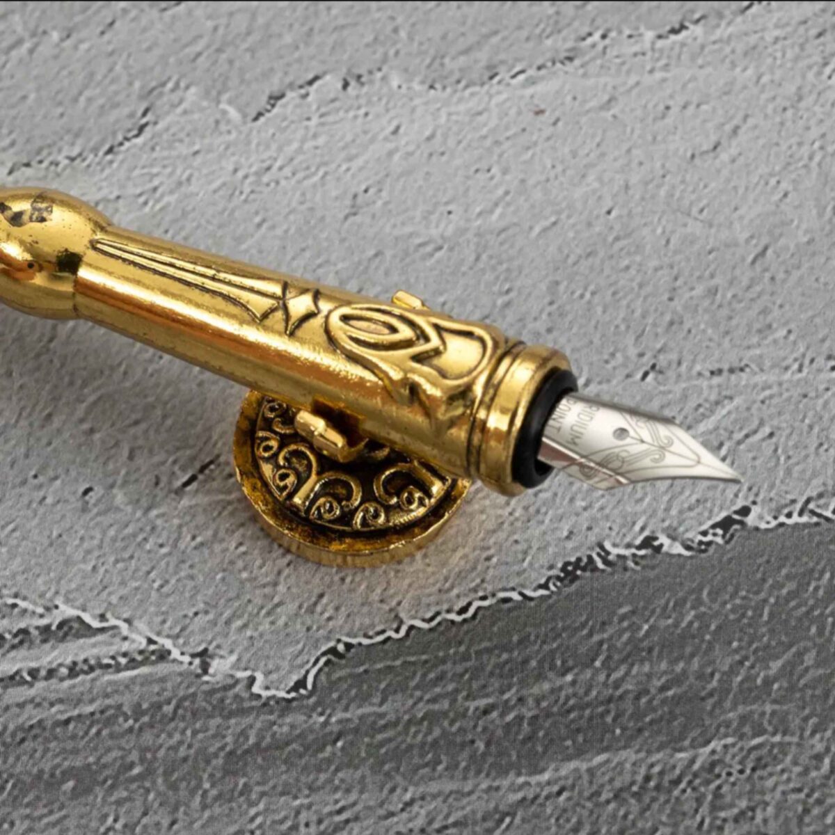Price and Buy Pheasant Feather Pen Set Royal Design - Image 3