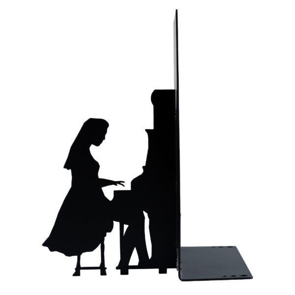 Price and Buy Pianist Woman Design Metal Art Bookend – Ideal for Music Studios_690061957f28d.jpeg Price and Buy Pianist Woman Design Metal Art Bookend – Ideal for Music Studios