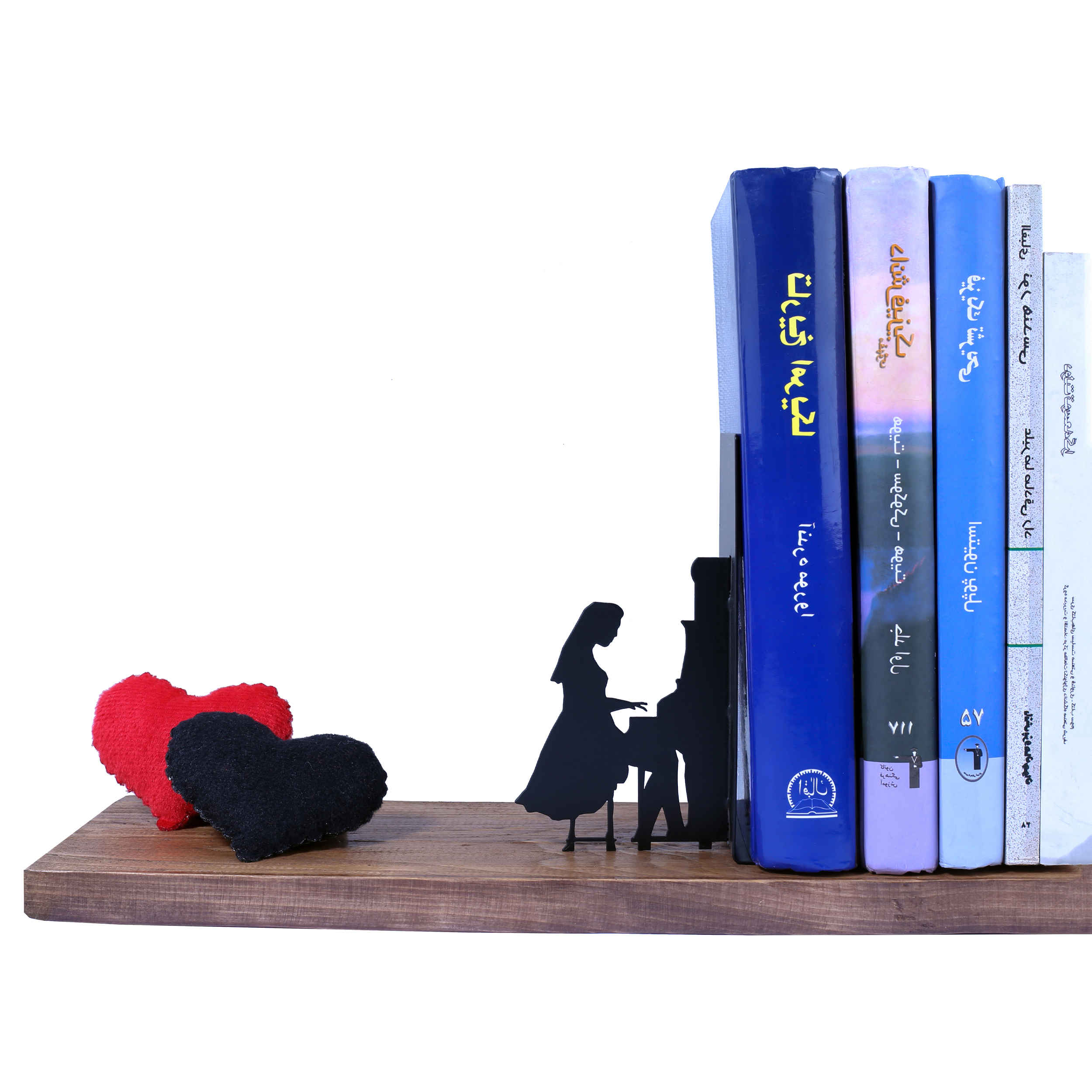 Price and Buy Pianist Woman Design Metal Art Bookend – Ideal for Music Studios - Image 4