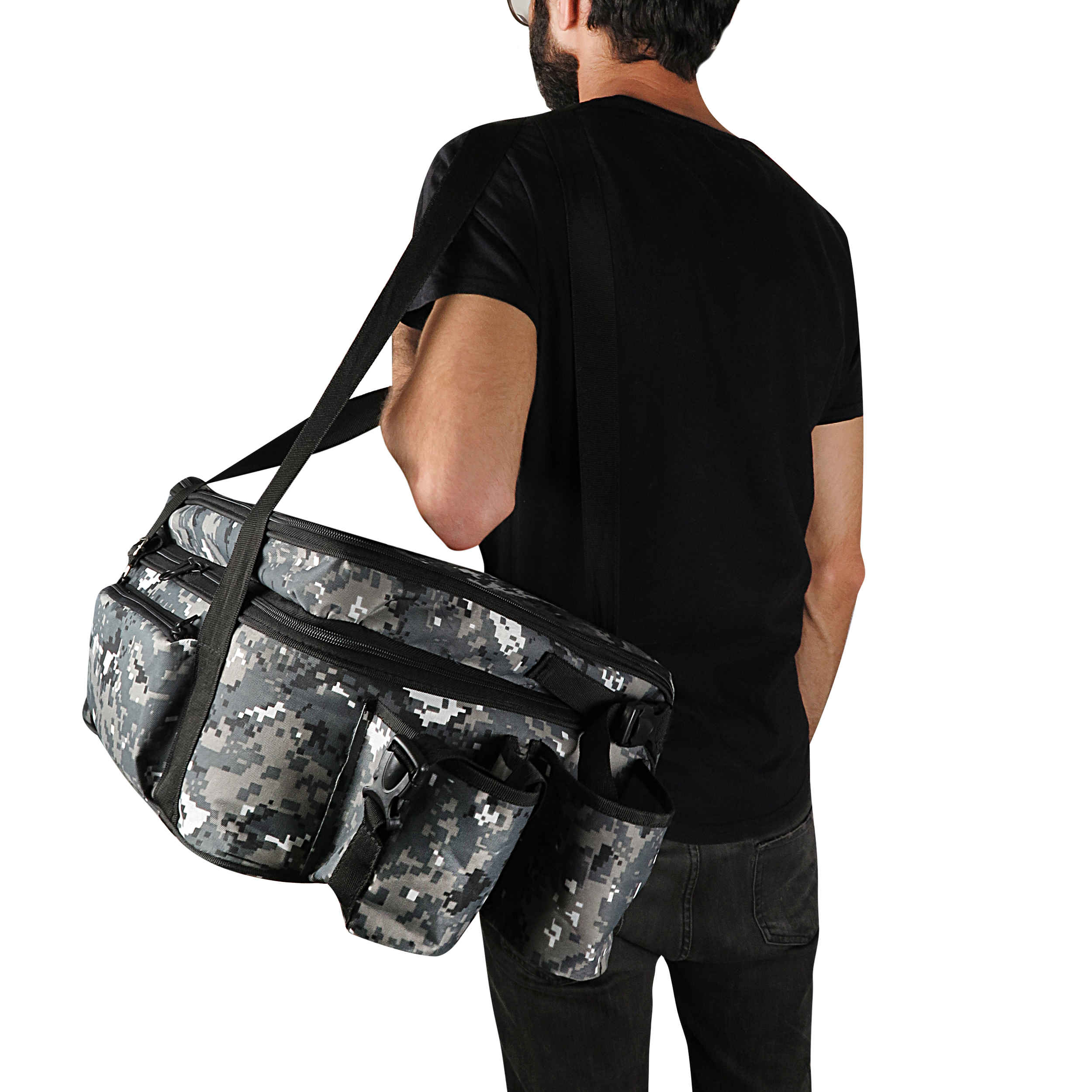 Price and Buy Picnic Bag – Perfect for Camping & Outdoor Adventure with a Shoulder Strap - Image 3