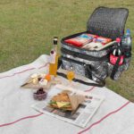 Price and Buy Picnic Bag – Perfect for Camping & Outdoor Adventure with a Shoulder Strap - Image 4
