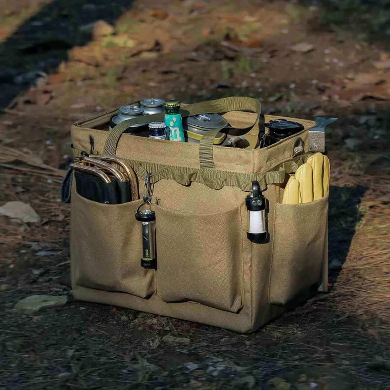 Price and Buy Picnic Bag – Perfect for Camping with Adjustable Shoulder Strap & Stylish Design - Image 3