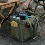 Price and Buy Picnic Bag – Perfect for Camping with Adjustable Shoulder Strap & Stylish Design - Image 4
