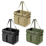 Price and Buy Picnic Bag – Perfect for Camping with Adjustable Shoulder Strap & Stylish Design - Image 5