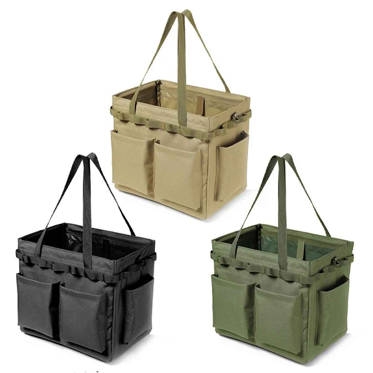 Price and Buy Picnic Bag – Perfect for Camping with Adjustable Shoulder Strap & Stylish Design - Image 5