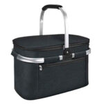 Price and Buy Picnic Bag – Perfect for Camping with Steel Handle Suitable for Food & Drink