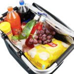 Price and Buy Picnic Bag – Perfect for Camping with Steel Handle Suitable for Food & Drink - Image 3