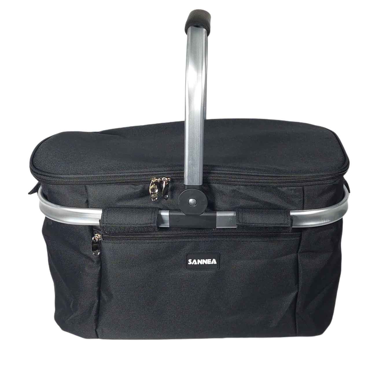 Price and Buy Picnic Bag – Perfect for Camping with Steel Handle Suitable for Food & Drink - Image 5