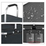Price and Buy Picnic Bag – Perfect for Camping with Steel Handle Suitable for Food & Drink - Image 6
