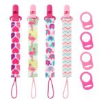 Price and Buy Pico Clip Baby Pacifier Strap – Safe, Durable & Easy to Attach Pack of 8