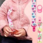 Price and Buy Pico Clip Baby Pacifier Strap – Safe, Durable & Easy to Attach Pack of 8 - Image 3
