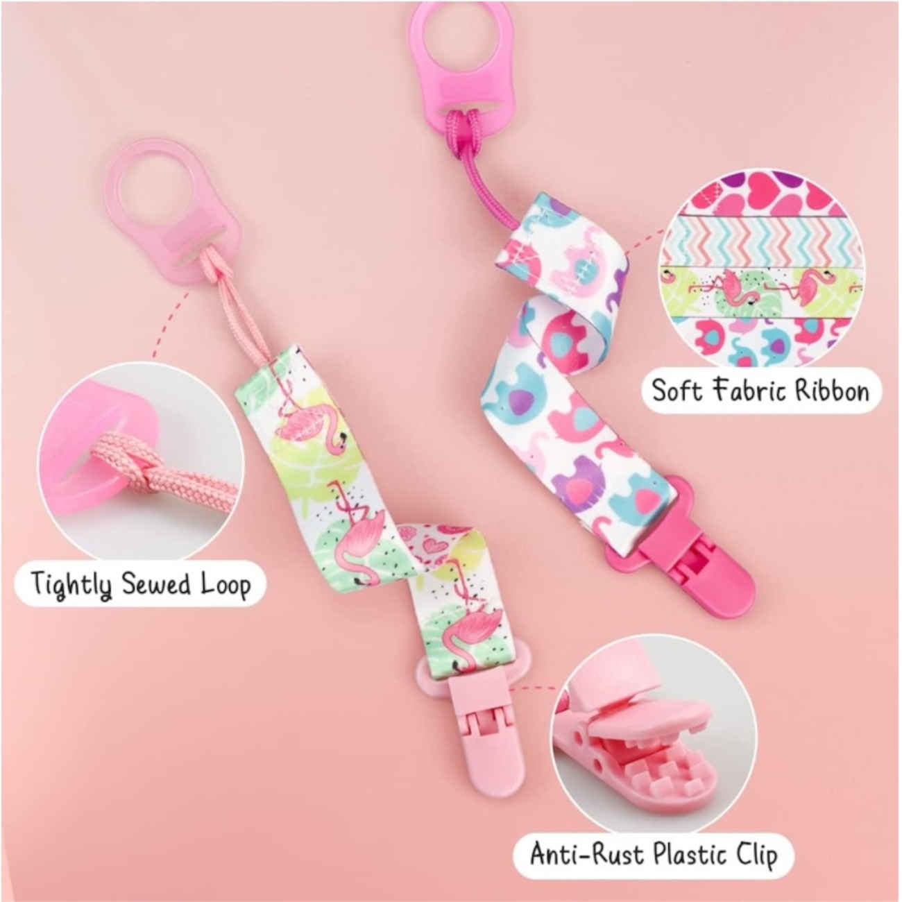Price and Buy Pico Clip Baby Pacifier Strap – Safe, Durable & Easy to Attach Pack of 8_6903b4aa7f08b.jpeg Price and Buy Pico Clip Baby Pacifier Strap – Safe, Durable & Easy to Attach Pack of 8 - Image 5