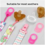 Price and Buy Pico Clip Baby Pacifier Strap – Safe, Durable & Easy to Attach Pack of 8 - Image 6