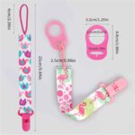 Price and Buy Pico Clip Baby Pacifier Strap – Safe, Durable & Easy to Attach Pack of 8 - Image 7