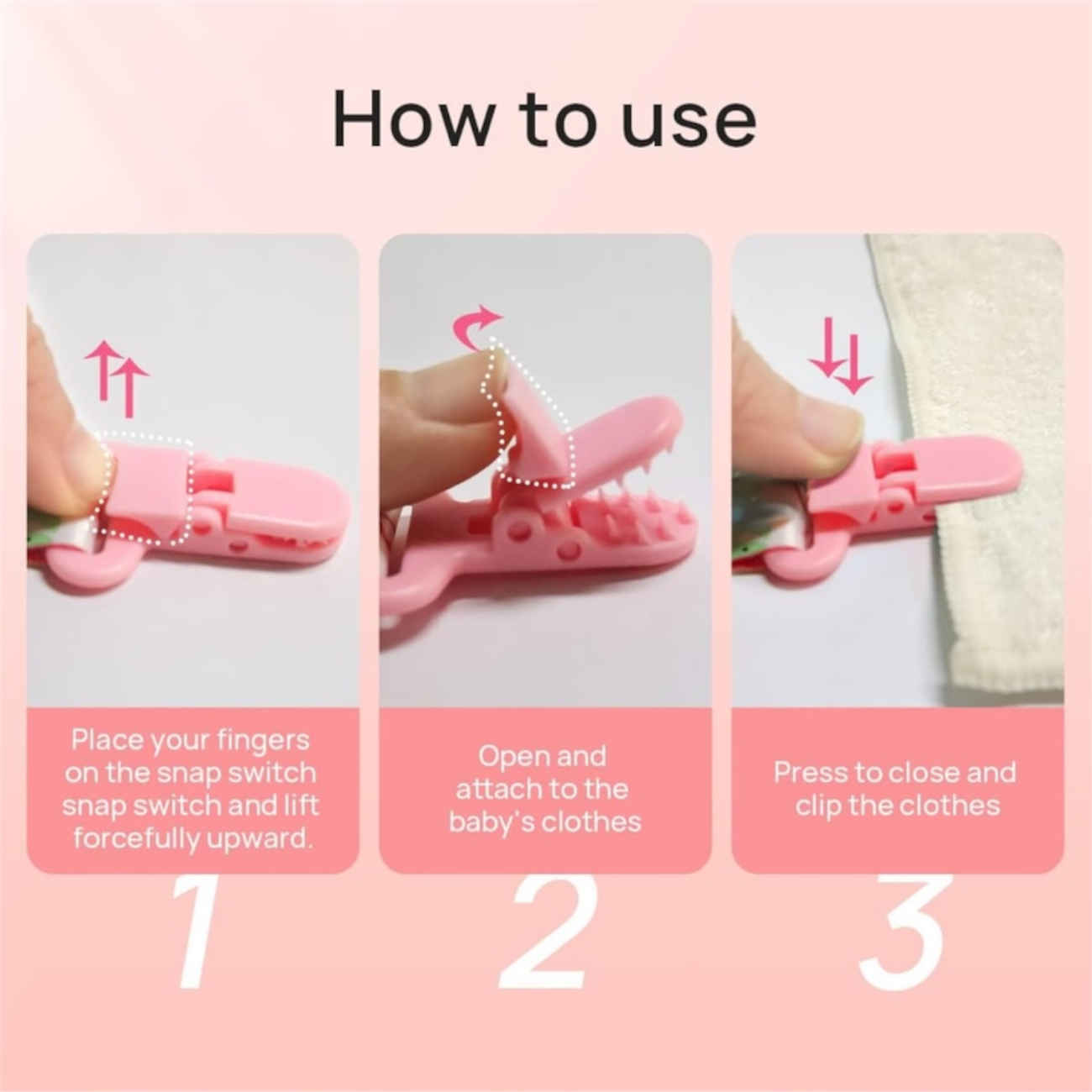 Price and Buy Pico Clip Baby Pacifier Strap – Safe, Durable & Easy to Attach Pack of 8_6903b4b258eec.jpeg Price and Buy Pico Clip Baby Pacifier Strap – Safe, Durable & Easy to Attach Pack of 8 - Image 8