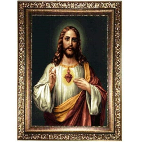 Price and Buy Pictorial Rug Depicting Christ_68f278d31cf08.jpeg Price and Buy Pictorial Rug Depicting Christ