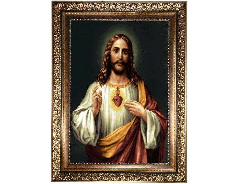 Price and Buy Pictorial Rug Depicting Christ