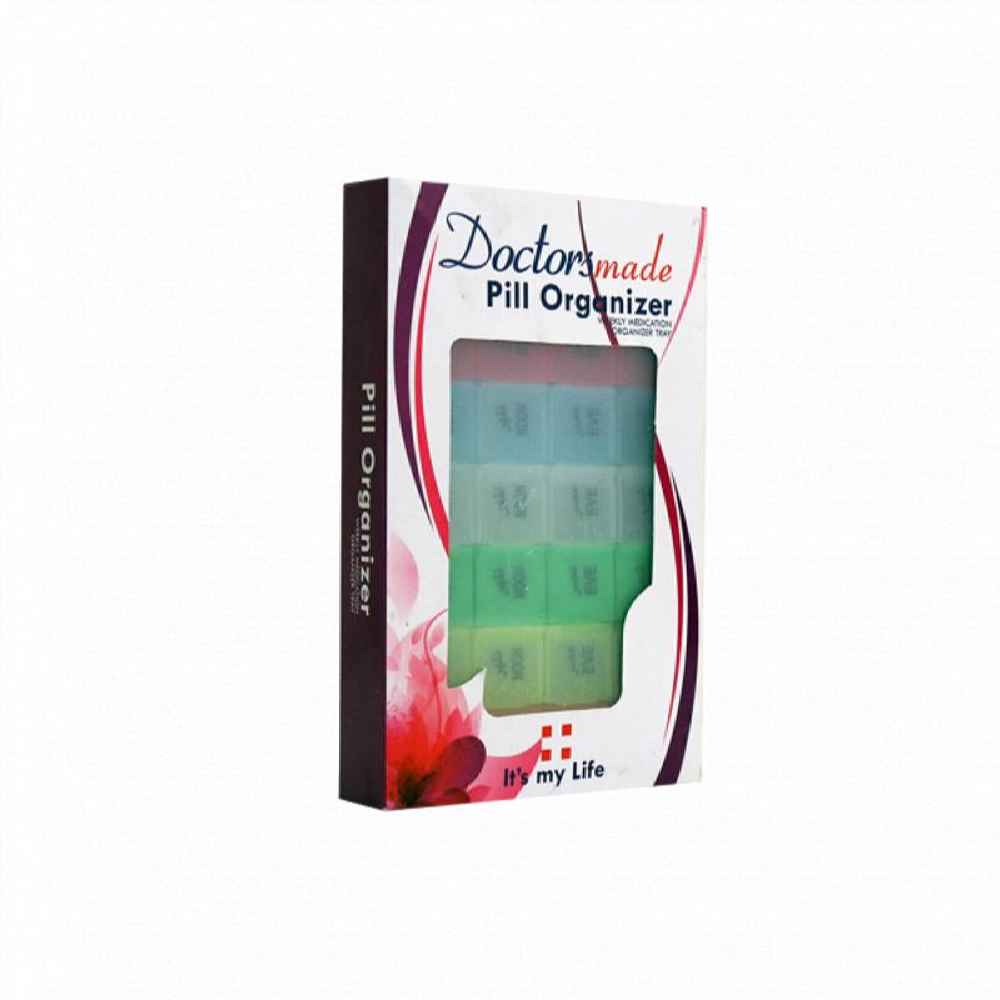 Price and Buy Pill Organizer with 3 Daily Reminders and Farsi Labels - Image 3