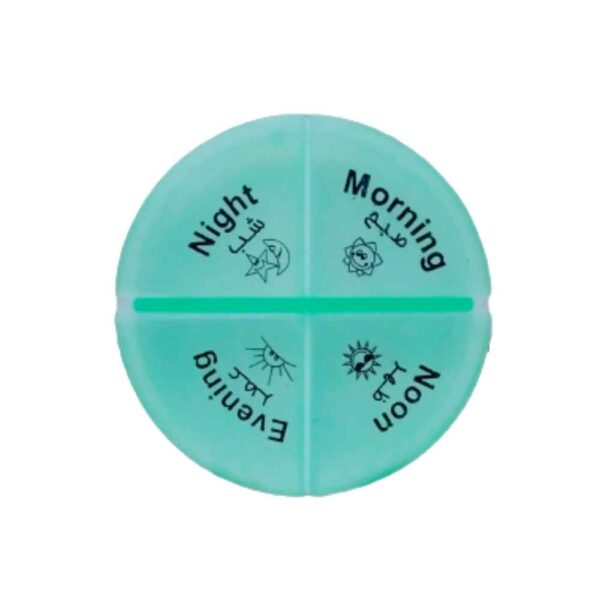 Price and Buy Pill Organizer with 4 Daily Compartments and Farsi Labels_68feba639785d.jpeg Price and Buy Pill Organizer with 4 Daily Compartments and Farsi Labels