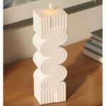 Price and Buy Pillar Candle Mold for Homemade – Unique Design for Gift or Decor - Image 3