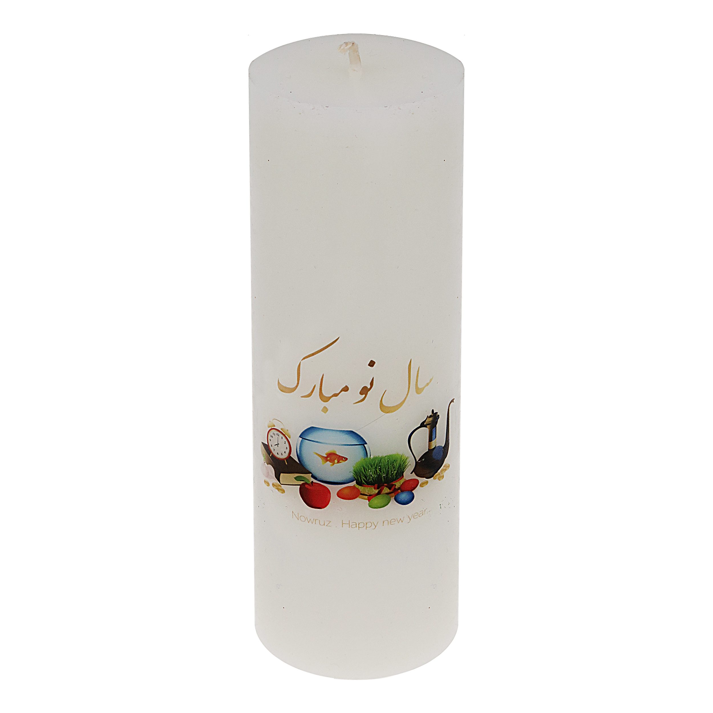 Price and Buy Pillar Candle Set – Cylindrical Design for Haft-Sin Table (2x) - Image 4