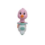 Price and Buy Pink Duck Power Motorcycle Toy – Friction-Powered & No Batteries Needed so Perfect for Toddlers