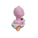 Price and Buy Pink Duck Power Motorcycle Toy – Friction-Powered & No Batteries Needed so Perfect for Toddlers - Image 3