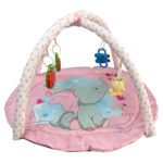 Price and Buy Pink Elephant Play Mat – Soft & Cozy Adventure for Your Baby