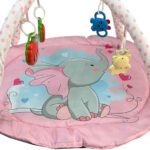 Price and Buy Pink Elephant Play Mat – Soft & Cozy Adventure for Your Baby - Image 3