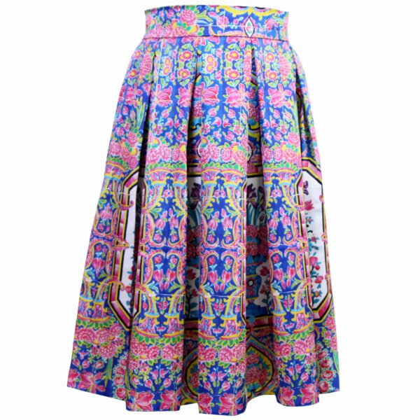 Price and Buy Pink Persian Pleated Skirt Tile Design for Women_68ff9acd8fc9e.jpeg Price and Buy Pink Persian Pleated Skirt Tile Design for Women