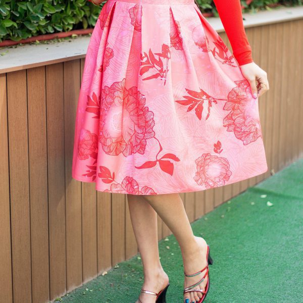 Price and Buy Pink Persian Women Skirt Model Floral_68fbbb66b04e9.jpeg Price and Buy Pink Persian Women Skirt Model Floral