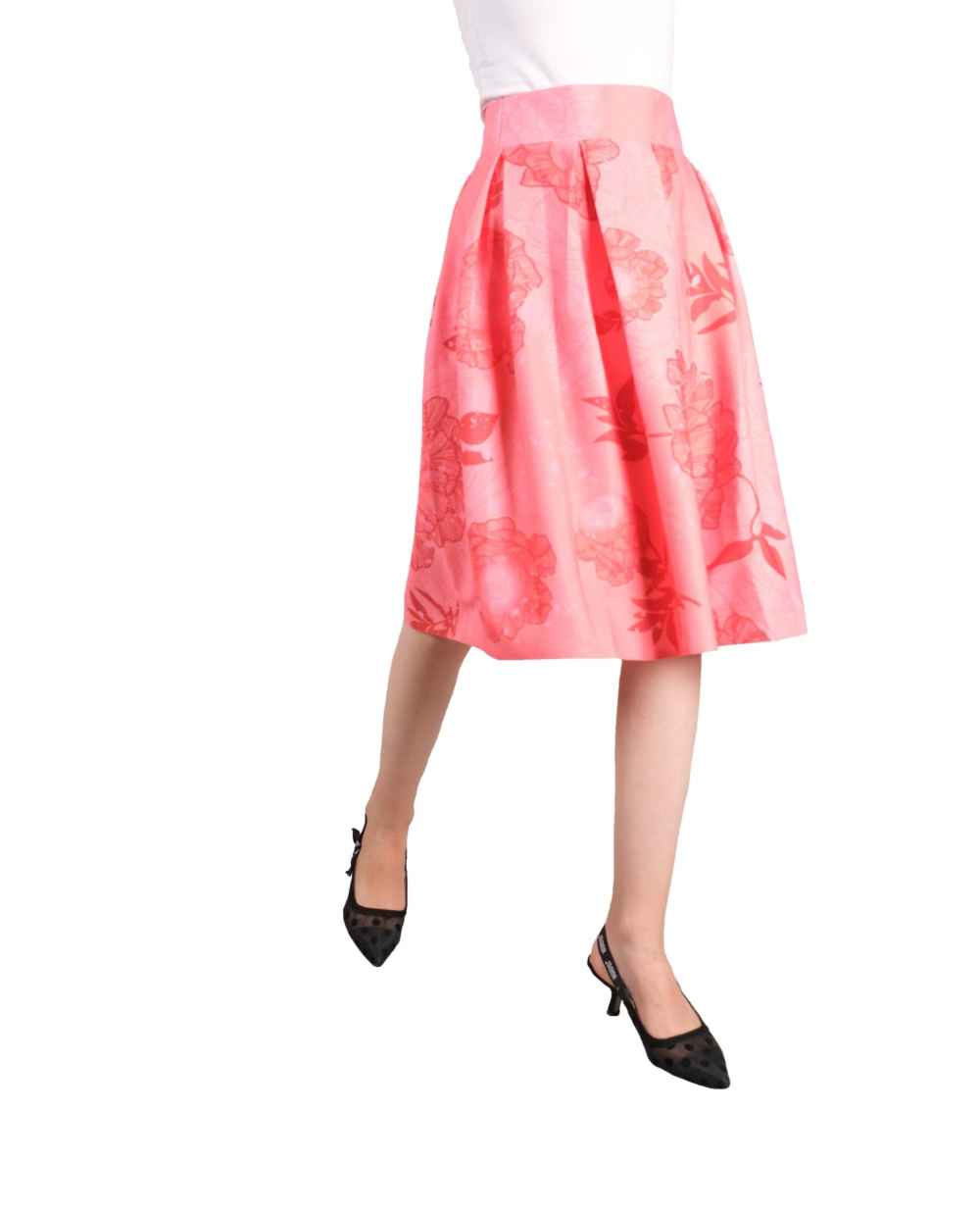 Price and Buy Pink Persian Women Skirt Model Floral - Image 3