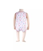 Price and Buy Pink Sleeveless Floral Bodysuit for Baby Girl - Image 5