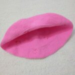 Price and Buy Pink Strawberry Crochet Bucket Hat – Suitable for Outdoor Activities and Music Events - Image 4