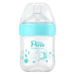Price and Buy Pino Baby Bottle – Comfortable Grip & Adorable Blue Bee Pattern 150ml