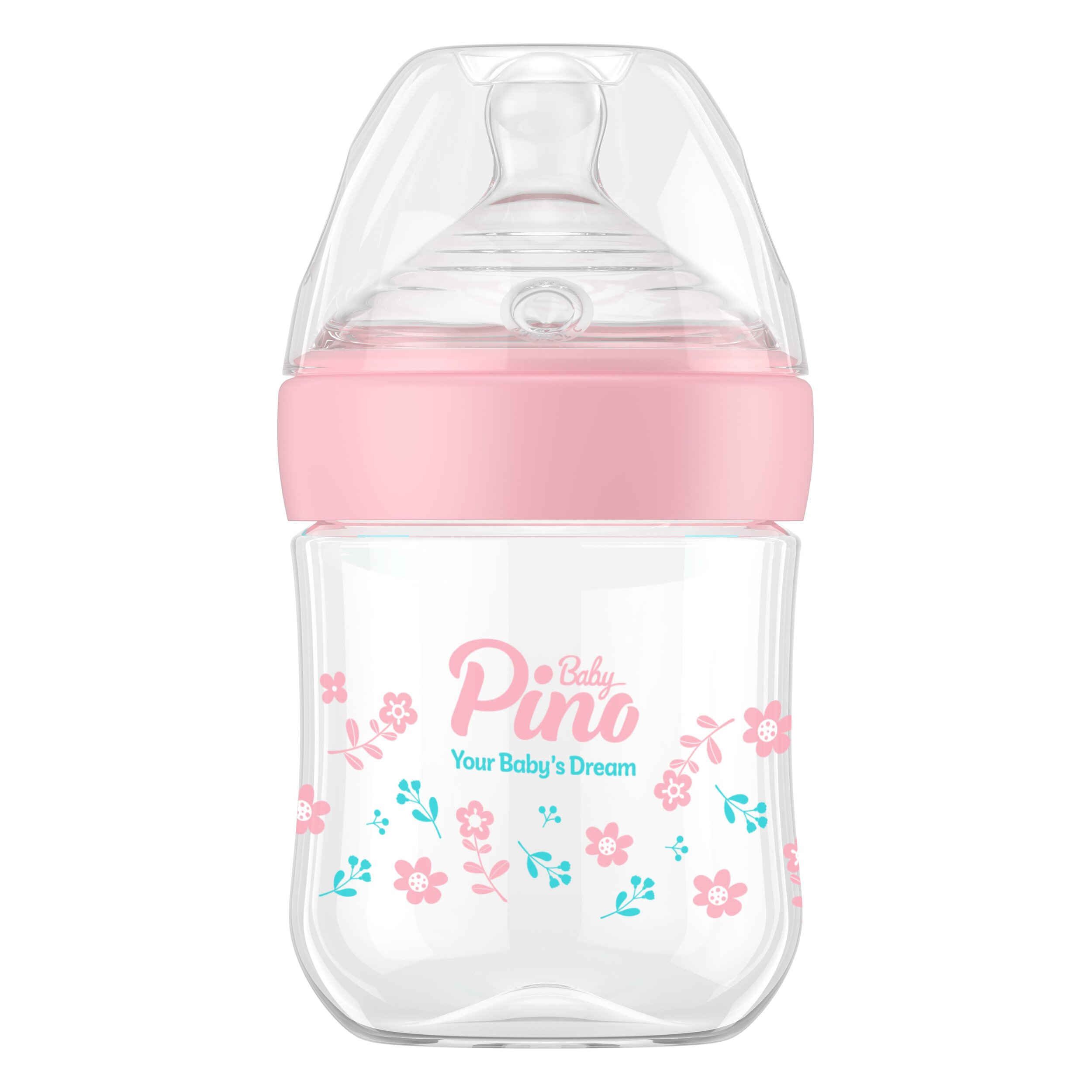 Price and Buy Pino Baby Feeding Bottle – Comfortable & Easy to Use, 150ml_690386ab7154a.jpeg Price and Buy Pino Baby Feeding Bottle – Comfortable & Easy to Use, 150ml - Image 1