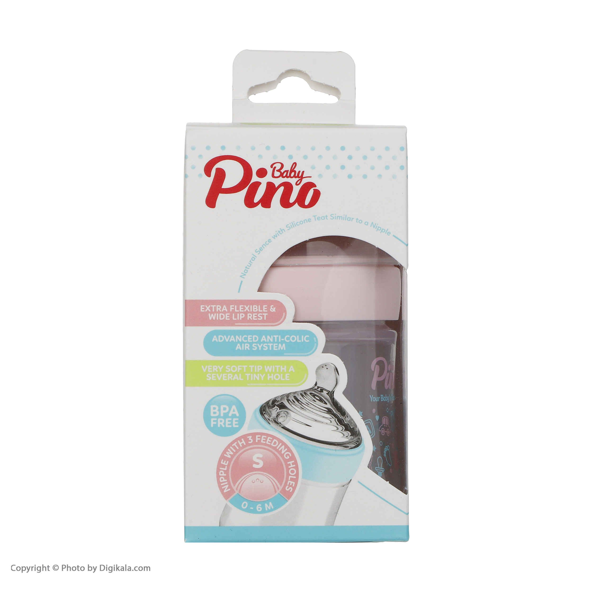 Price and Buy Pino Baby Feeding Bottle – Comfortable & Easy to Use, 150ml_690386c2dd08b.jpeg Price and Buy Pino Baby Feeding Bottle – Comfortable & Easy to Use, 150ml - Image 6