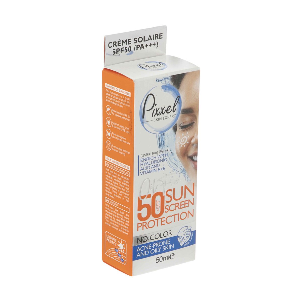Price and Buy Pixxel Sunscreen Colorless SPF50 for Oily Acne-Prone Skin - Image 3