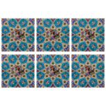 Price and Buy Placemat with Persian Inspired Artistic Design Miniature (Set of 6)
