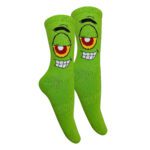 Price and Buy Plankton Long Stem Socks – Cartoon Chaos in Every Step