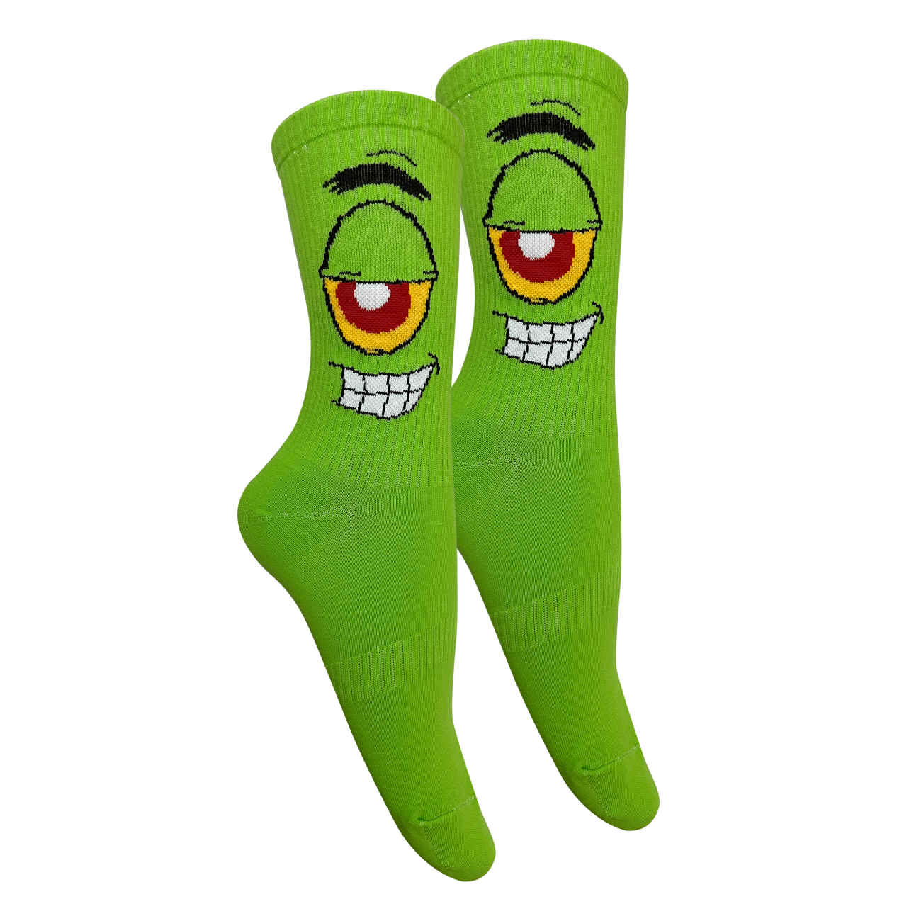 Price and Buy Plankton Long Stem Socks – Cartoon Chaos in Every Step_69034314187c6.jpeg Price and Buy Plankton Long Stem Socks – Cartoon Chaos in Every Step - Image 1
