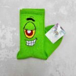 Price and Buy Plankton Long Stem Socks – Cartoon Chaos in Every Step - Image 3