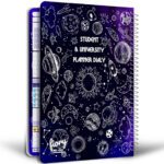 Price and Buy Planner Notebook with Galaxy Design Essential Study Companion