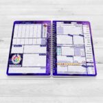 Price and Buy Planner Notebook with Galaxy Design Essential Study Companion - Image 3