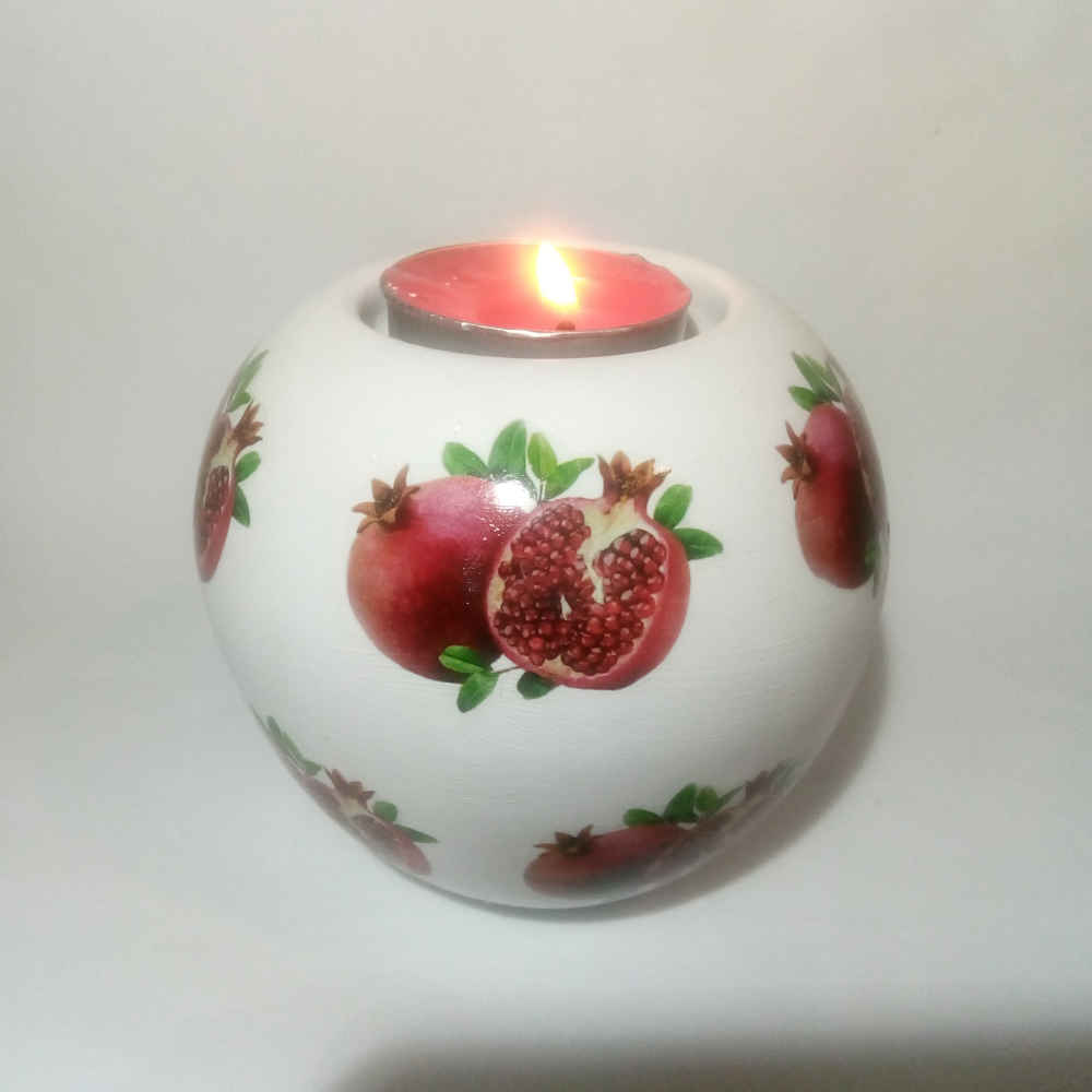 Price and Buy Plaster Tealight Candle Holder Model Anar - Image 3