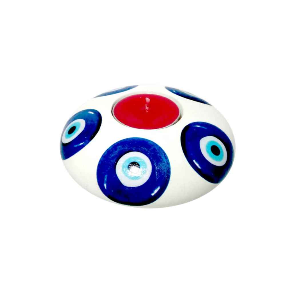 Price and Buy Plaster Tealight Candle Holder Model Nazar Cheshm - Image 3