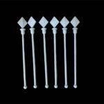 Price and Buy Plastic Bar Spoon – Suitable for Mixing Drink Pack of 6 - Image 3