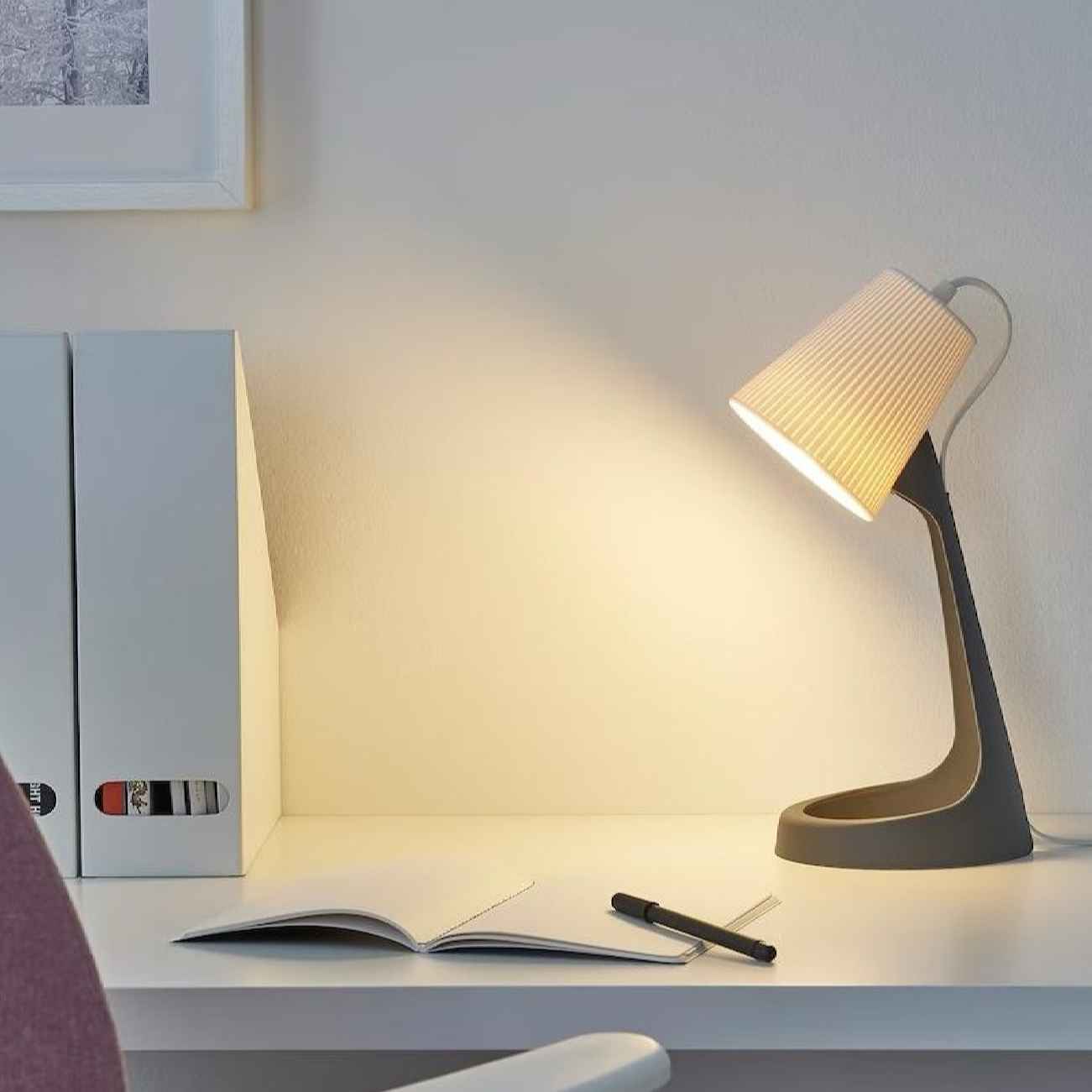 Price and Buy Plastic Desk Lamp – Linear Light The Striped