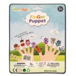 Price and Buy Plastic Dinosaur Finger Puppets – Set of 5, Suitable for Learning Through Play - Image 3