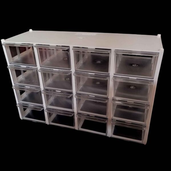 Price and Buy Plastic Drawers Storage Box with 16-Cabinet & 4 Rows_68fe87573c435.jpeg Price and Buy Plastic Drawers Storage Box with 16-Cabinet & 4 Rows